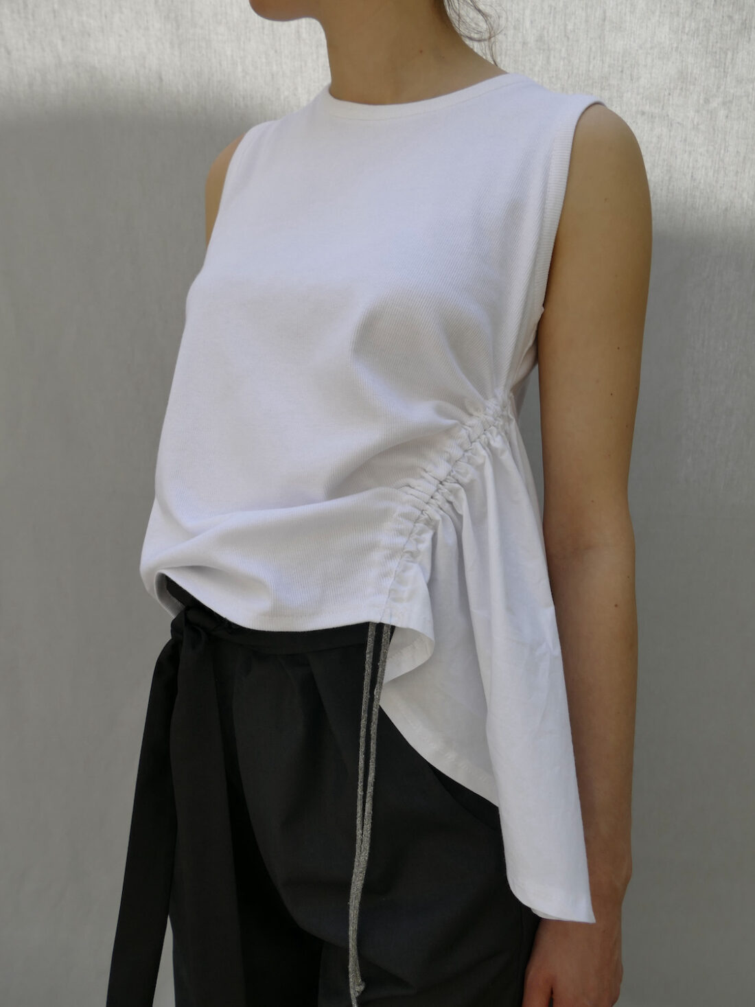 Top blanc