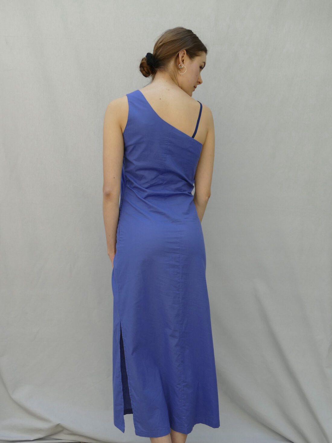 Robe bleu