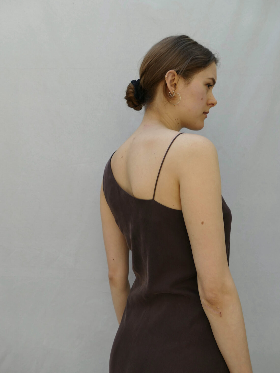 Robe marron