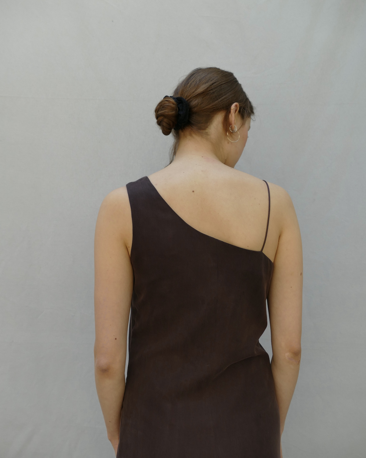 Robe marron
