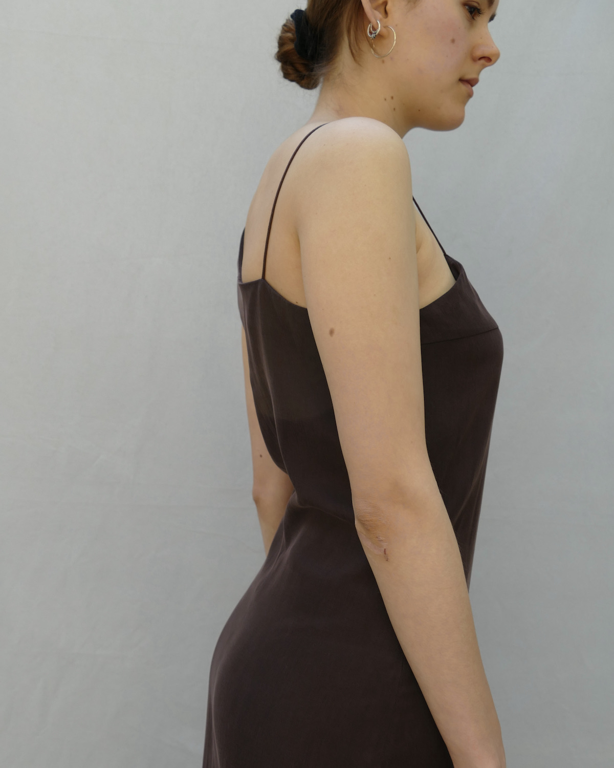 Robe marron