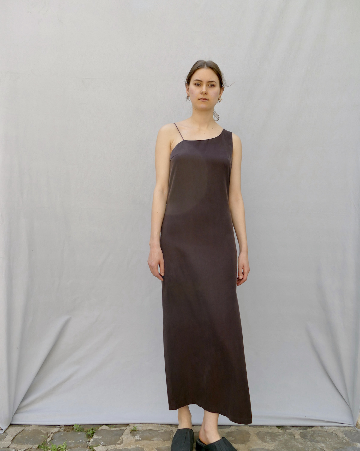 Robe marron
