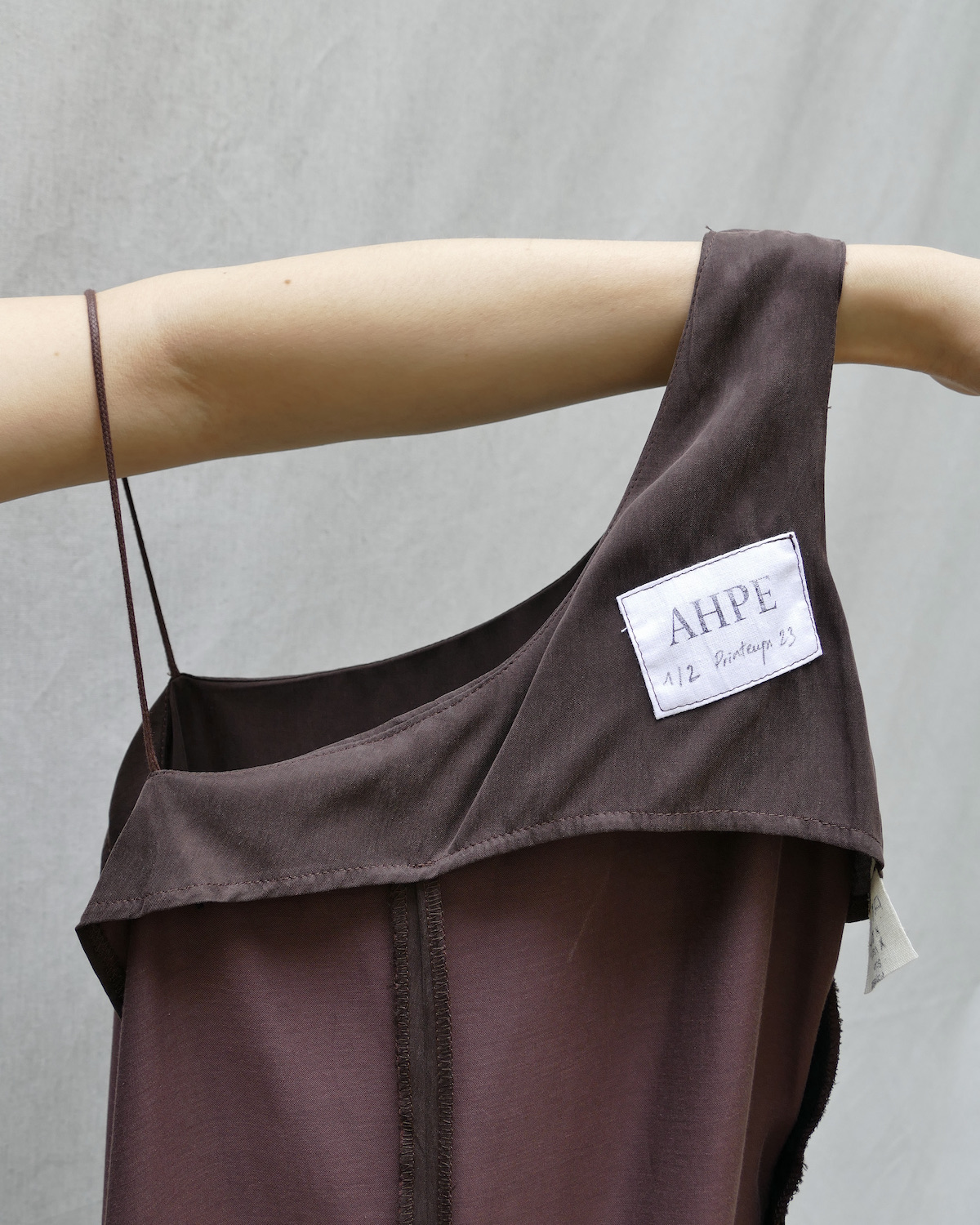 Robe marron