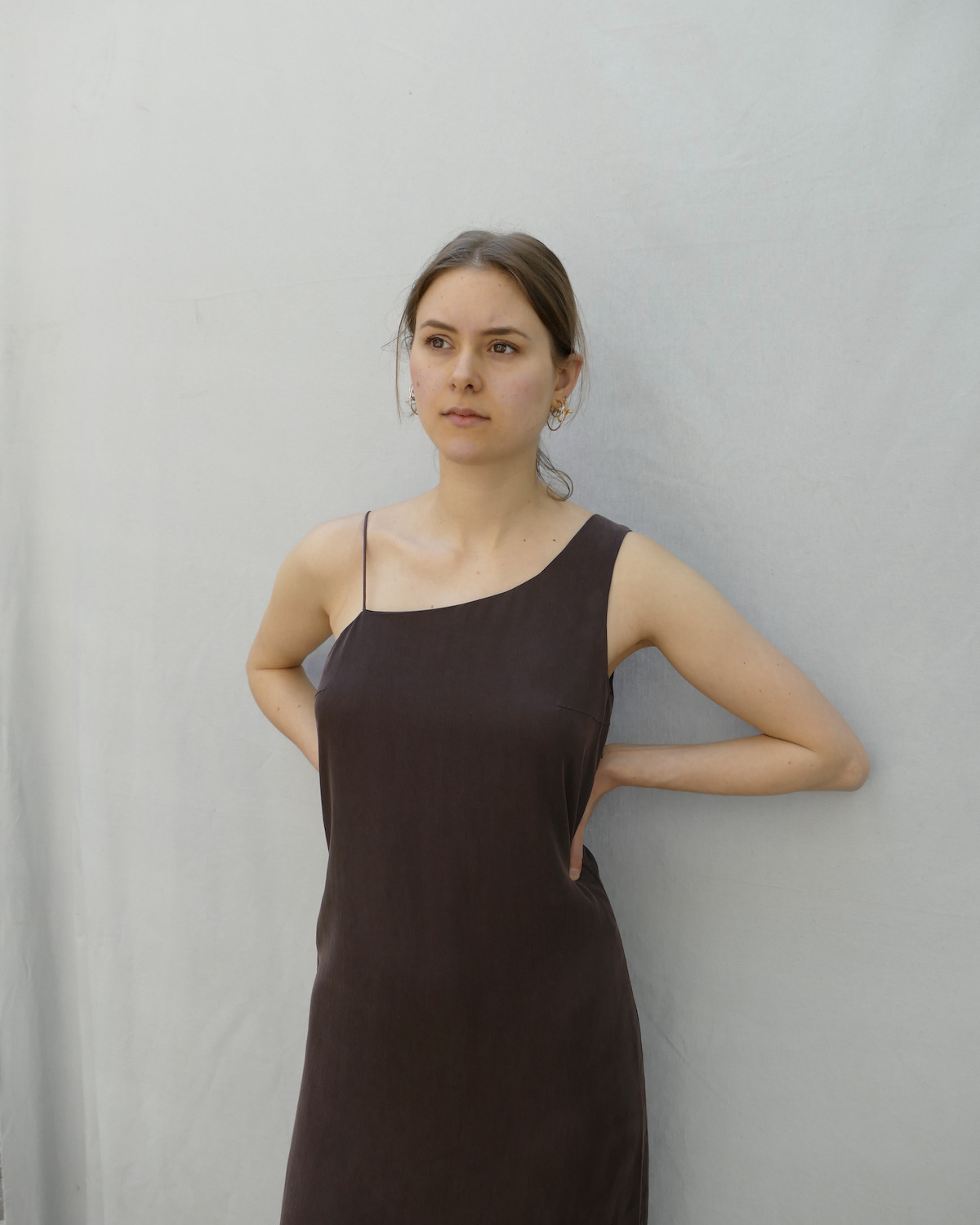 Robe marron