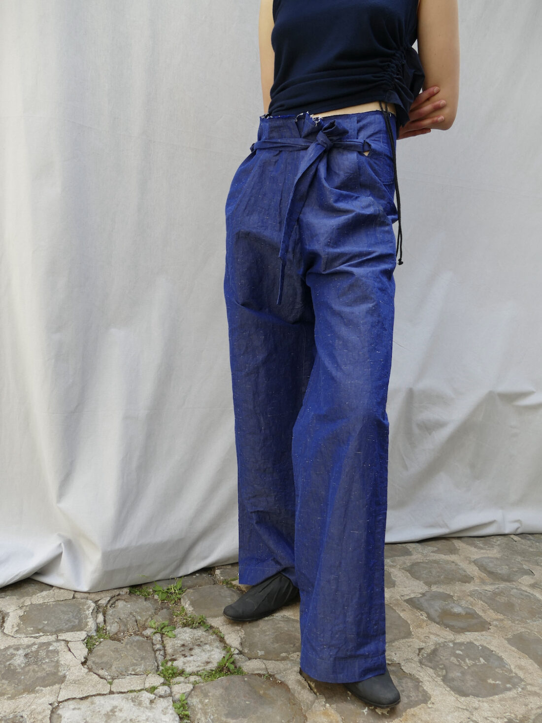 Pantalon bleu