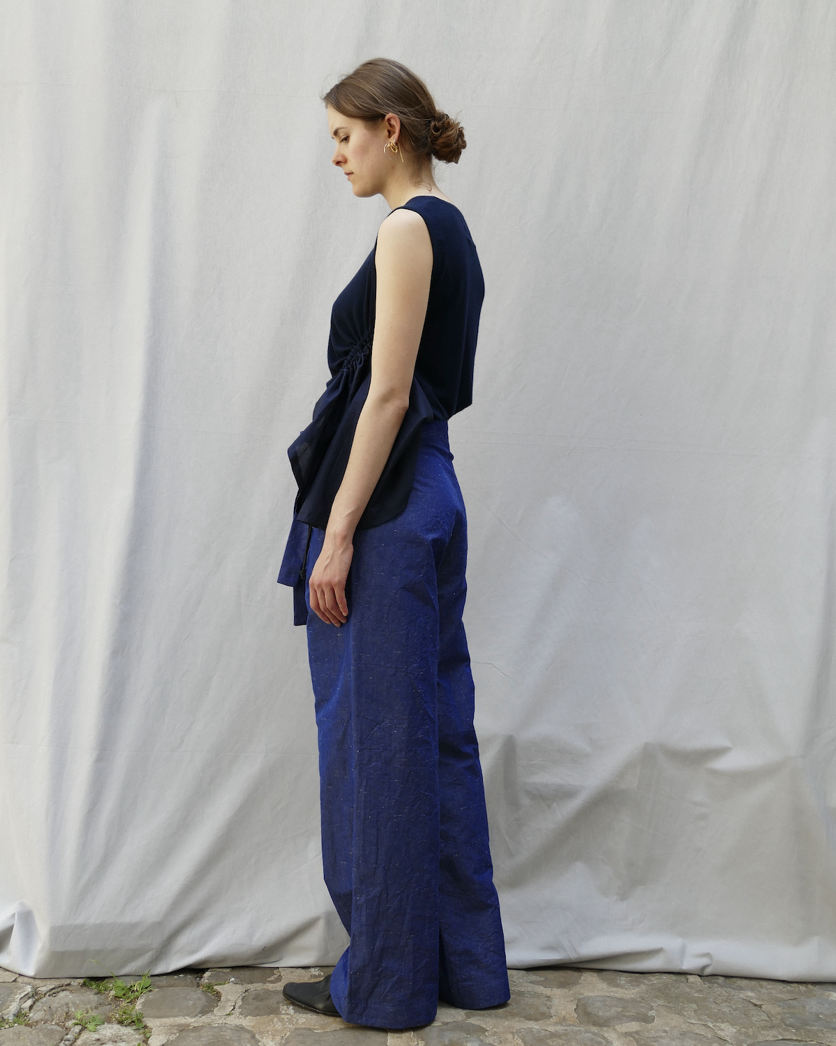 Pantalon bleu