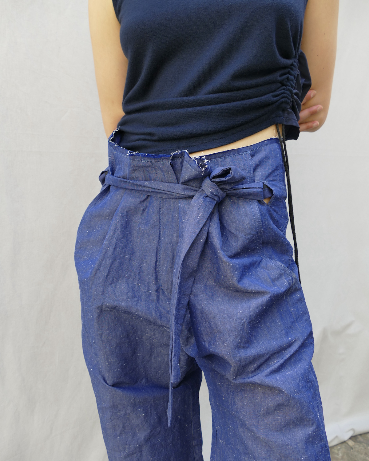 Pantalon bleu
