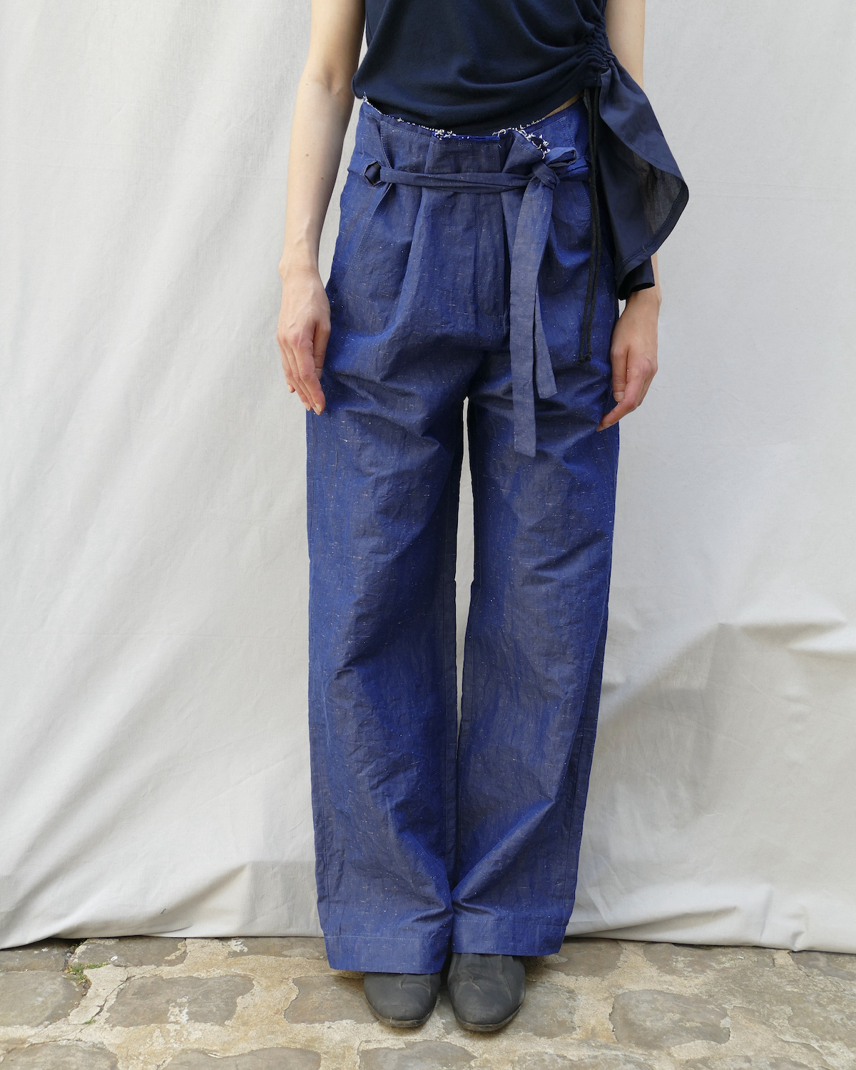 Pantalon bleu