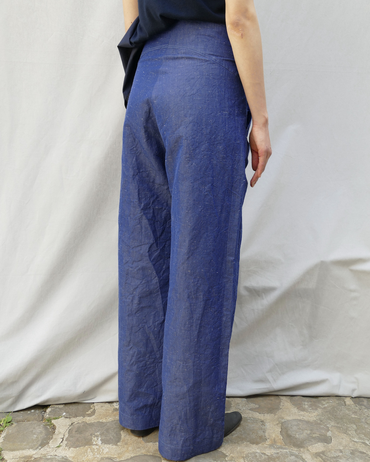 Pantalon bleu