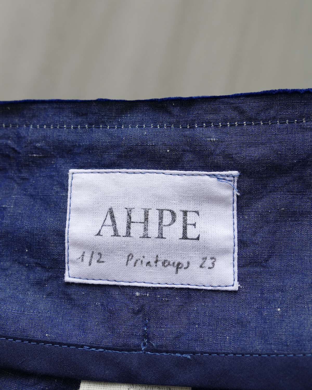 Pantalon bleu