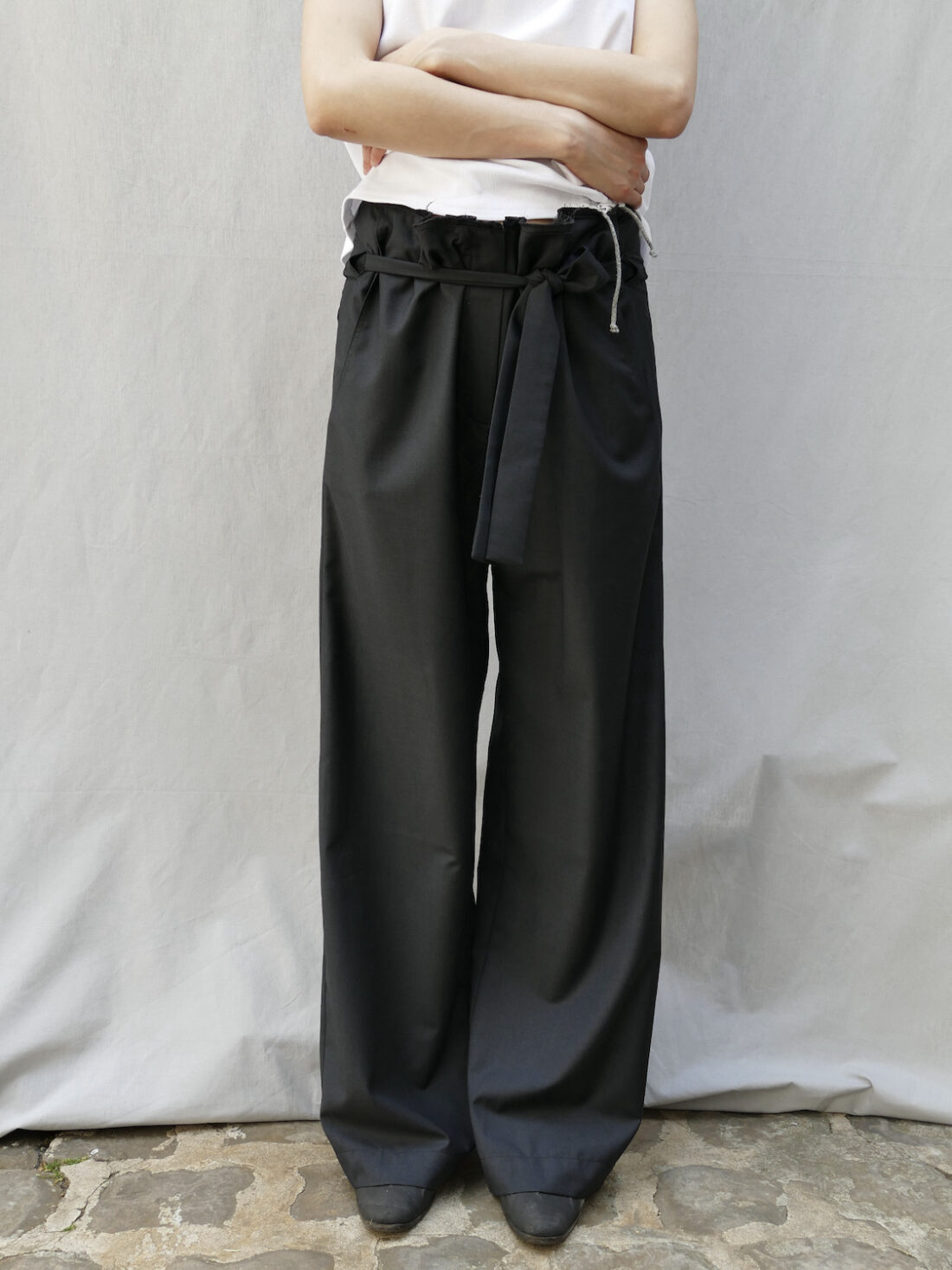 Pantalon gris
