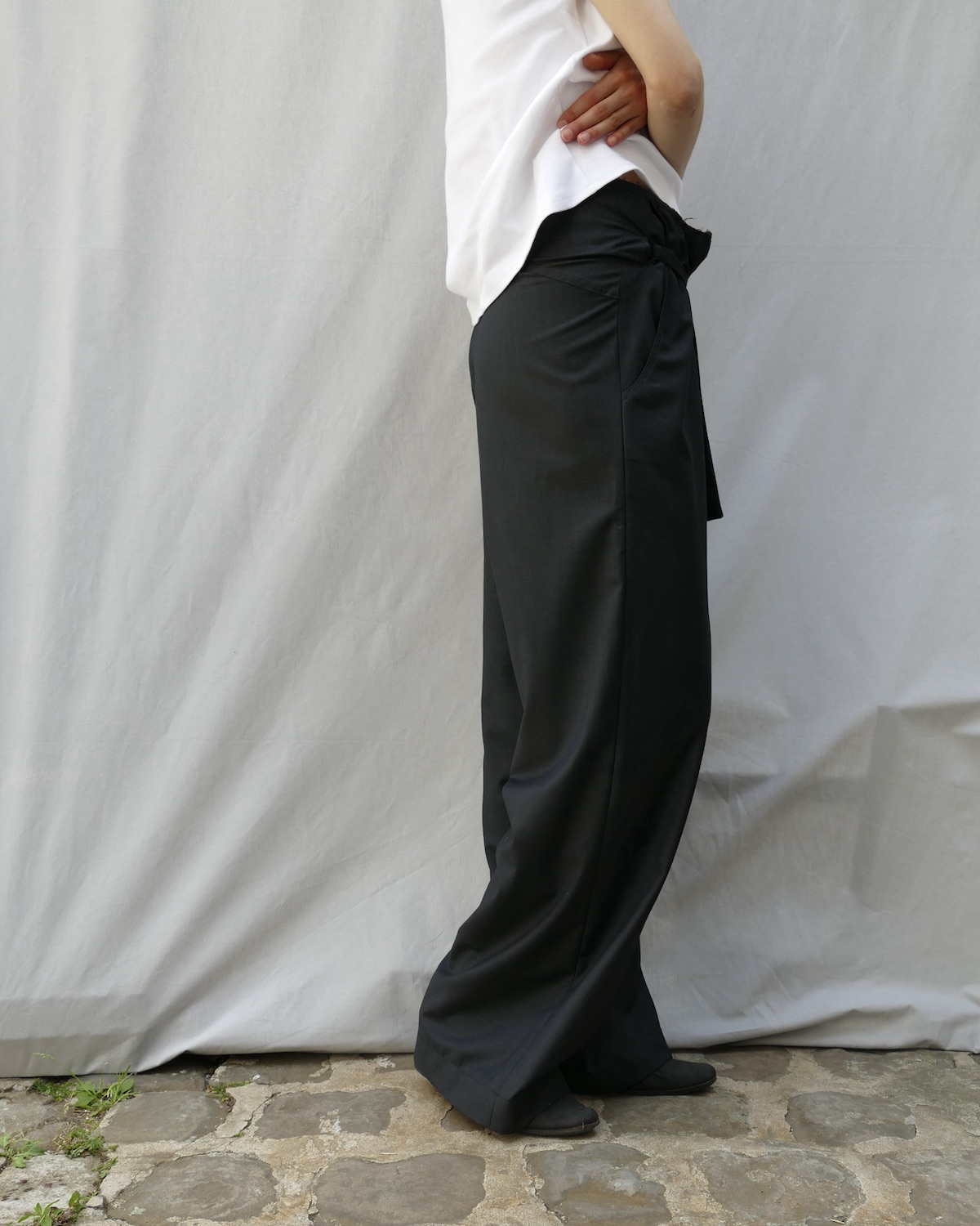 Pantalon gris