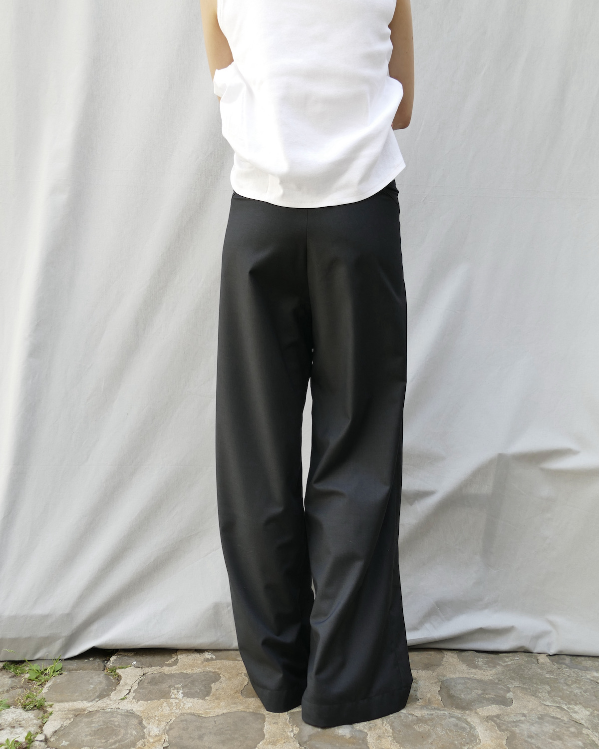 Pantalon gris