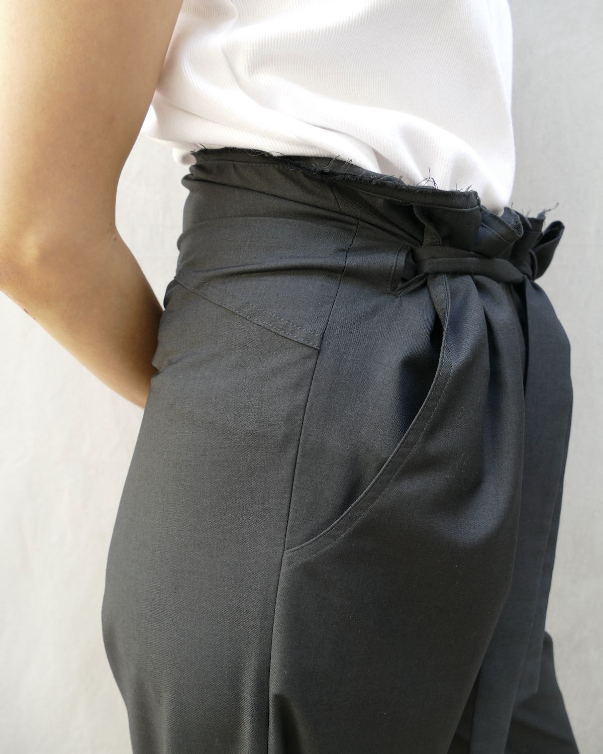 Pantalon gris