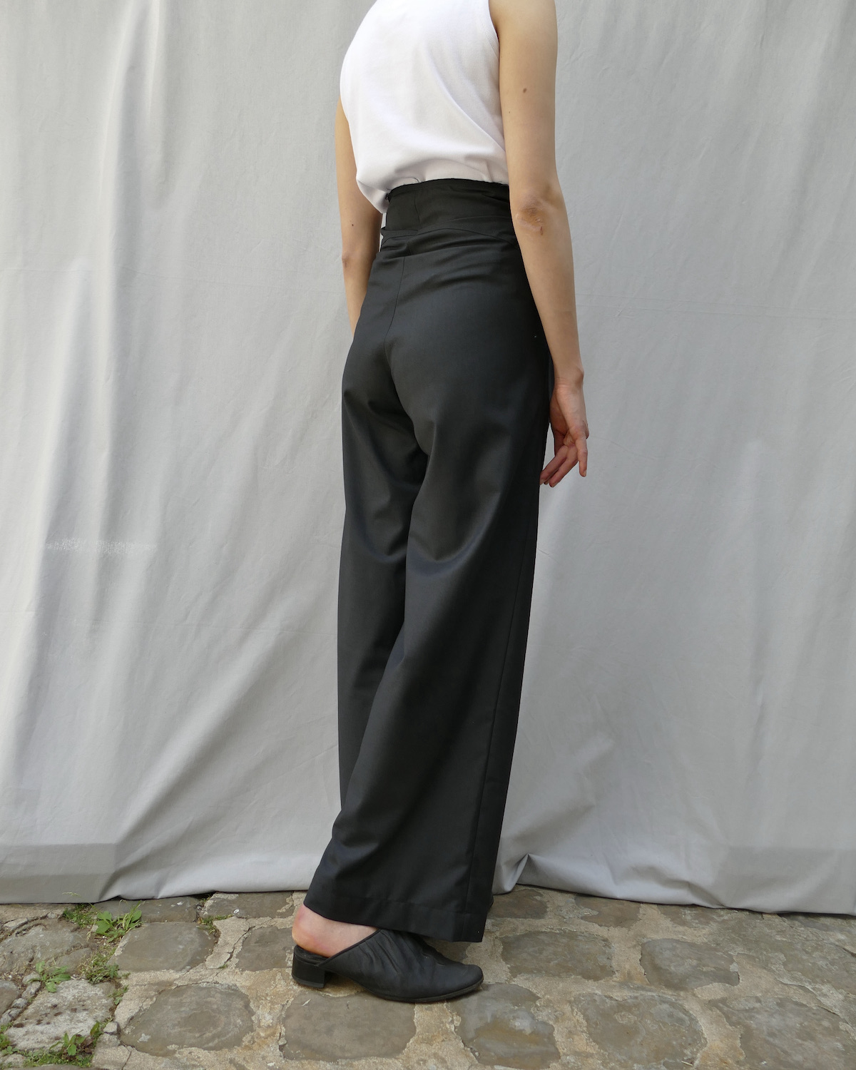 Pantalon gris