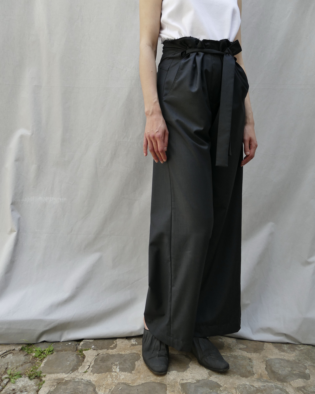 Pantalon gris