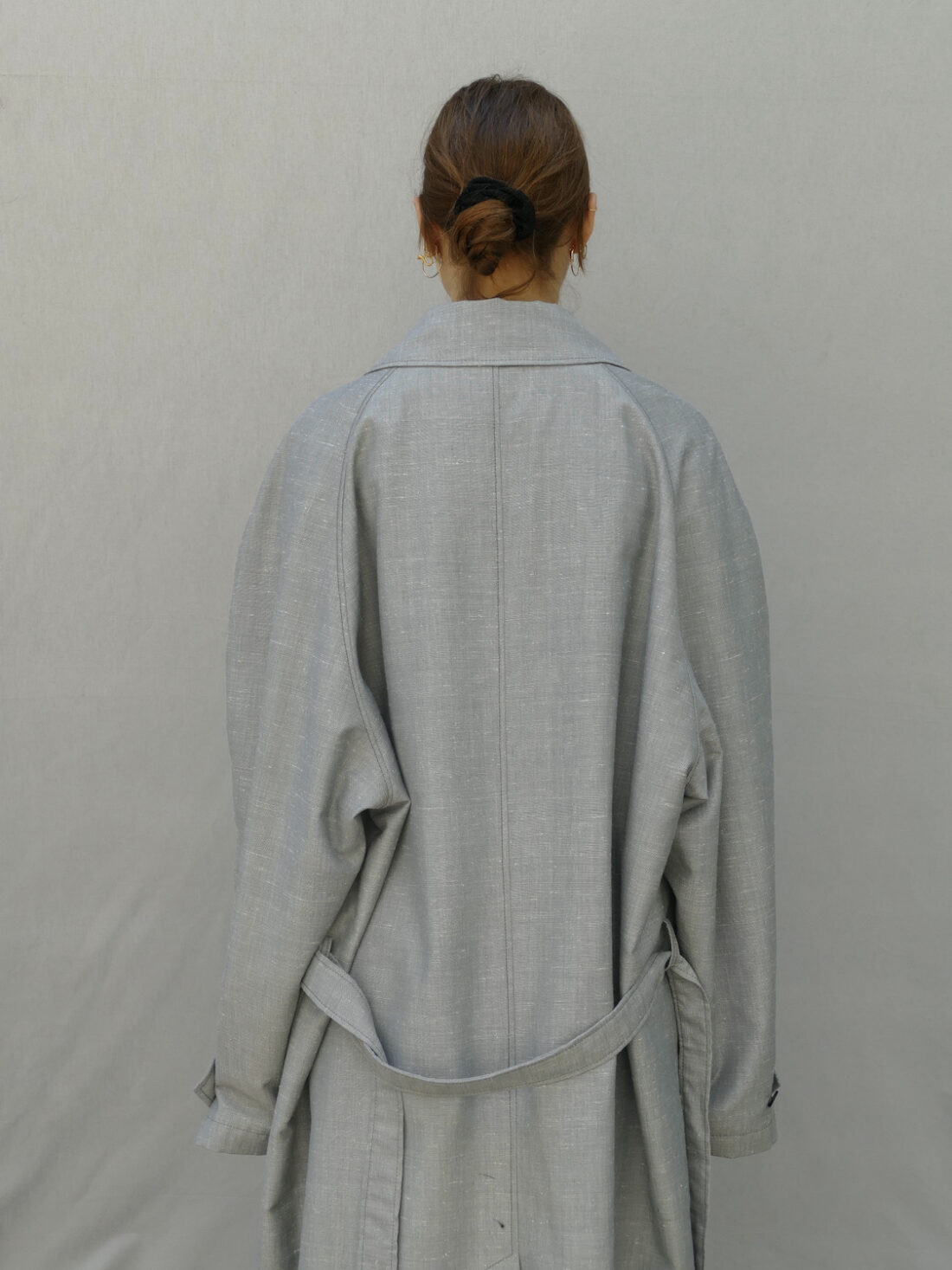 Trench gris