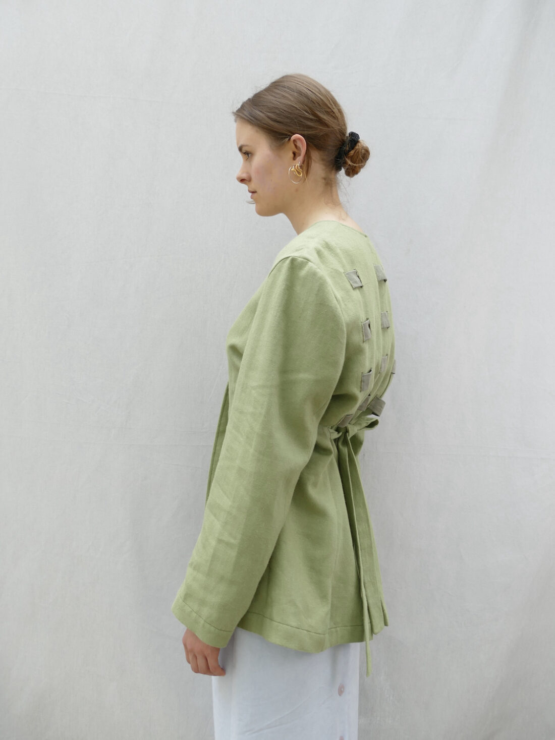Veste kaki