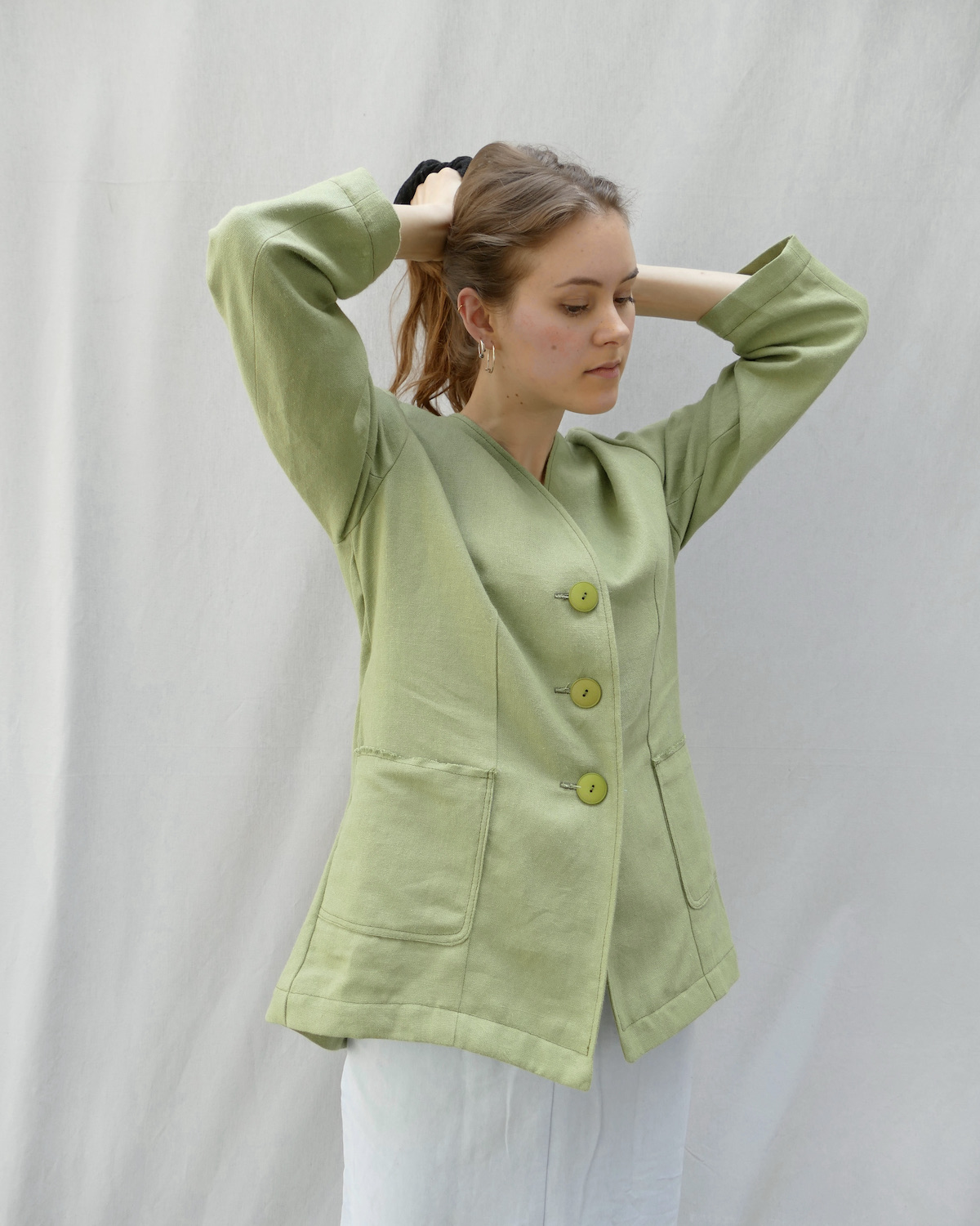 Veste kaki