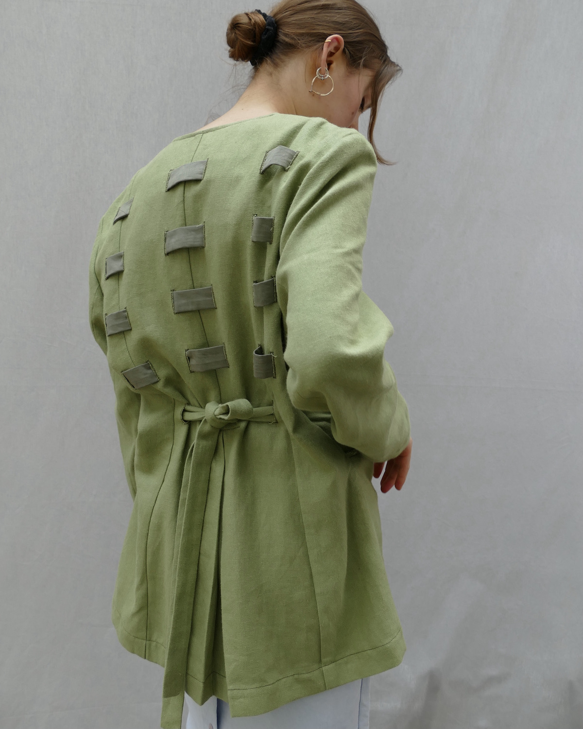 Veste kaki