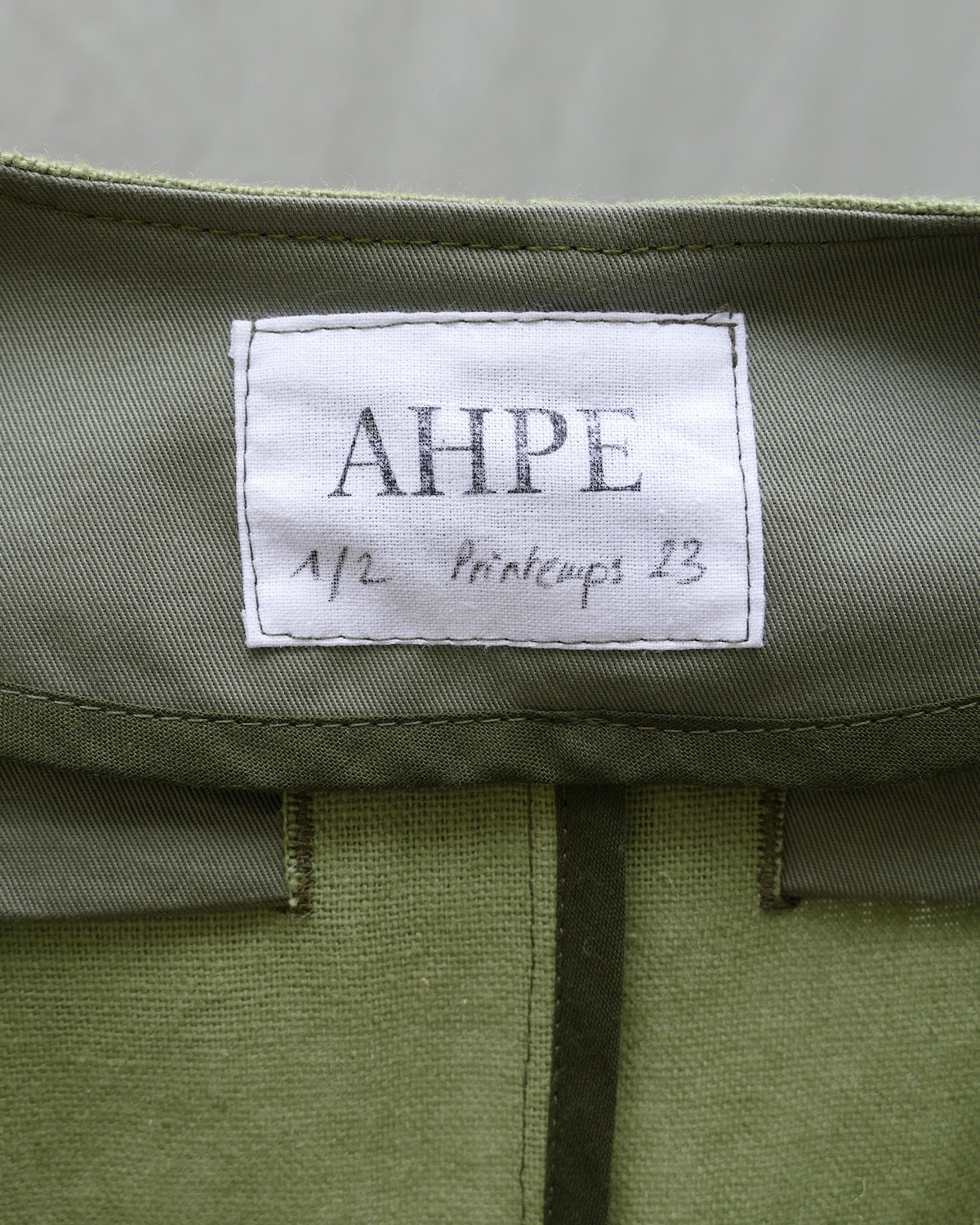Veste kaki