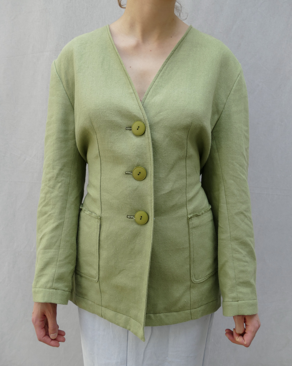 Veste kaki