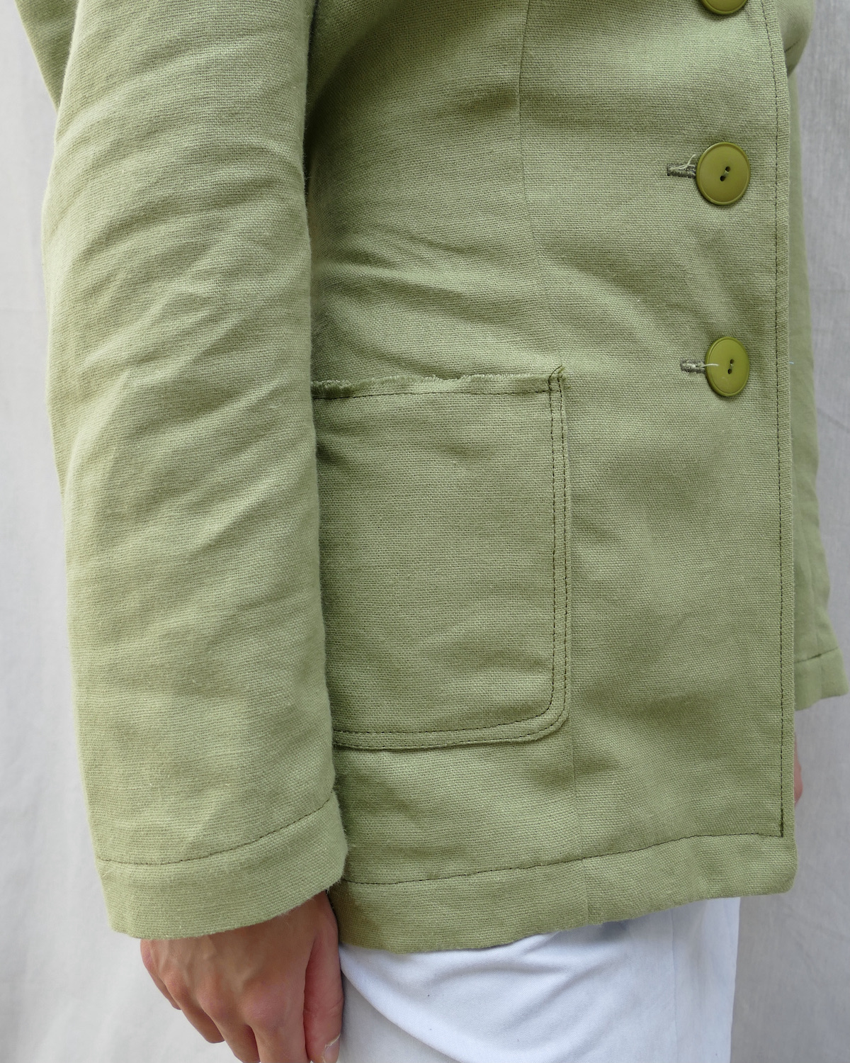 Veste kaki