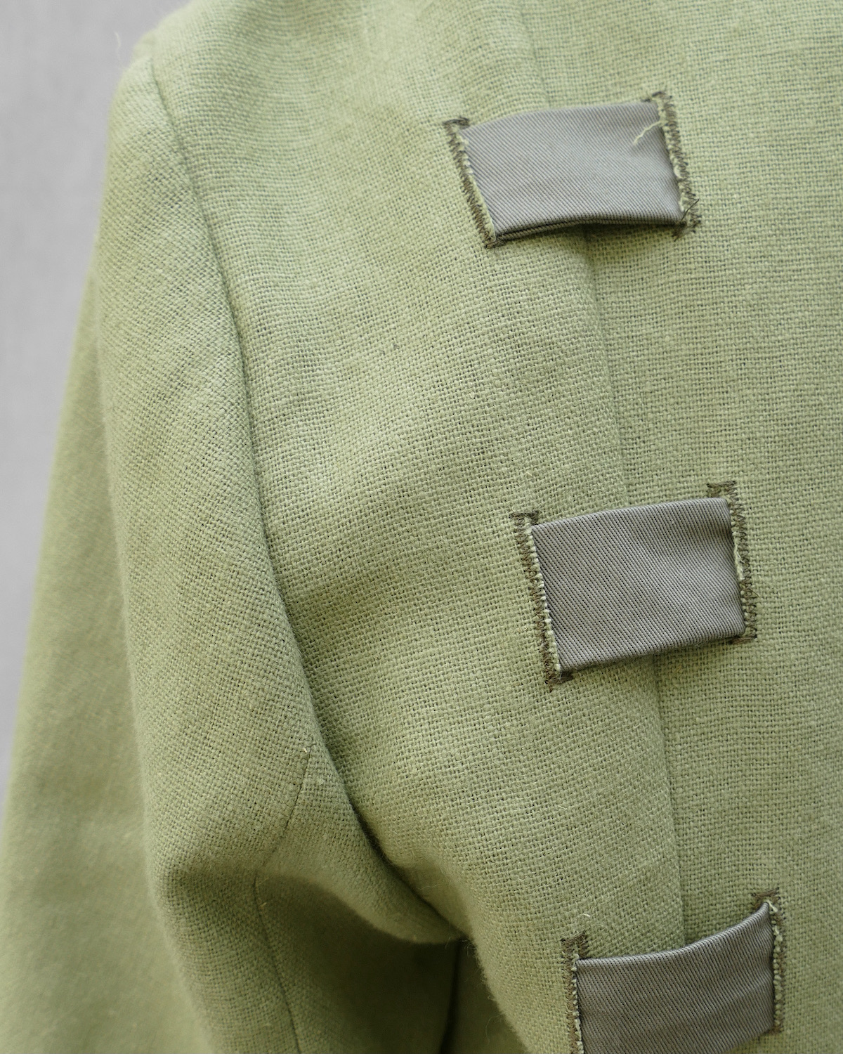 Veste kaki