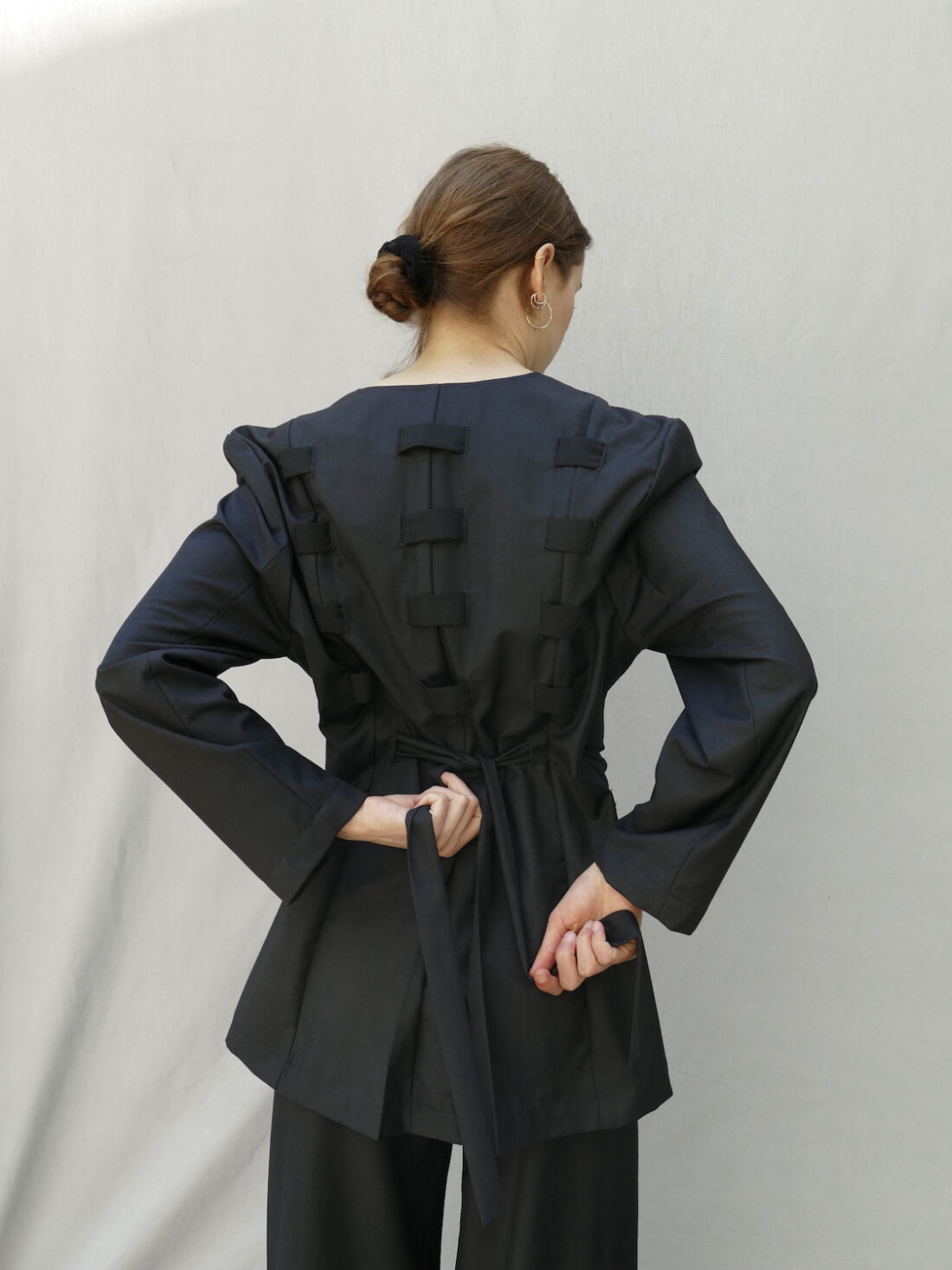 Veste grise