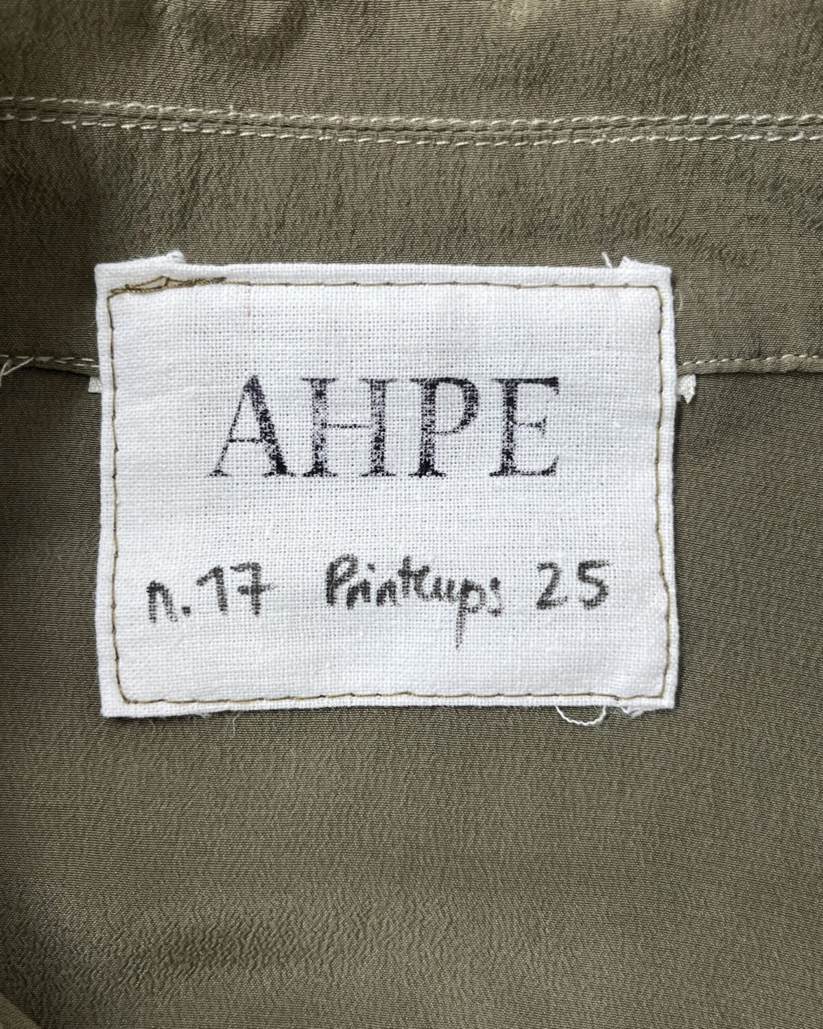 Shirt n.17